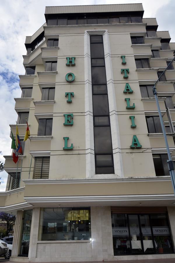 Hotel Italia Cuenca Exterior foto